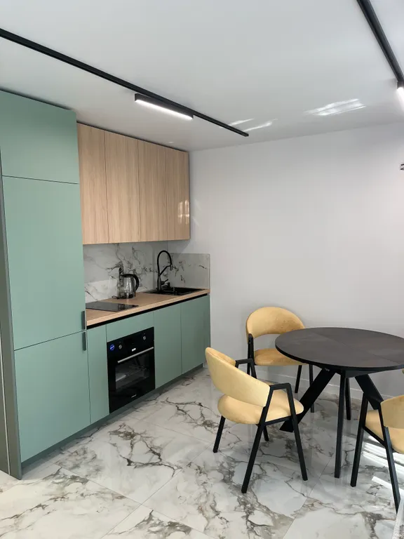 Апартамент с видом на город