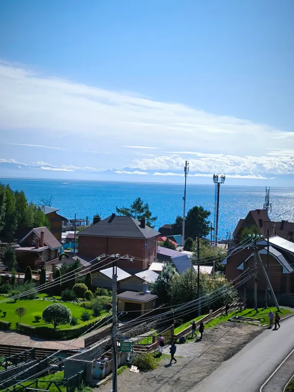 Шикарная квартира в самом Сердце Листвянки