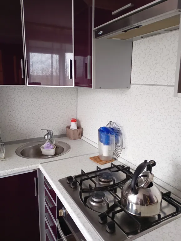 Уютная квартира с индивидуальным отоплением