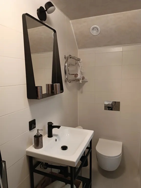 Апартаменты с камином