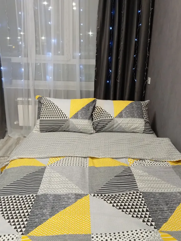 Тихая квартира с современным ремонтом на въезде в город