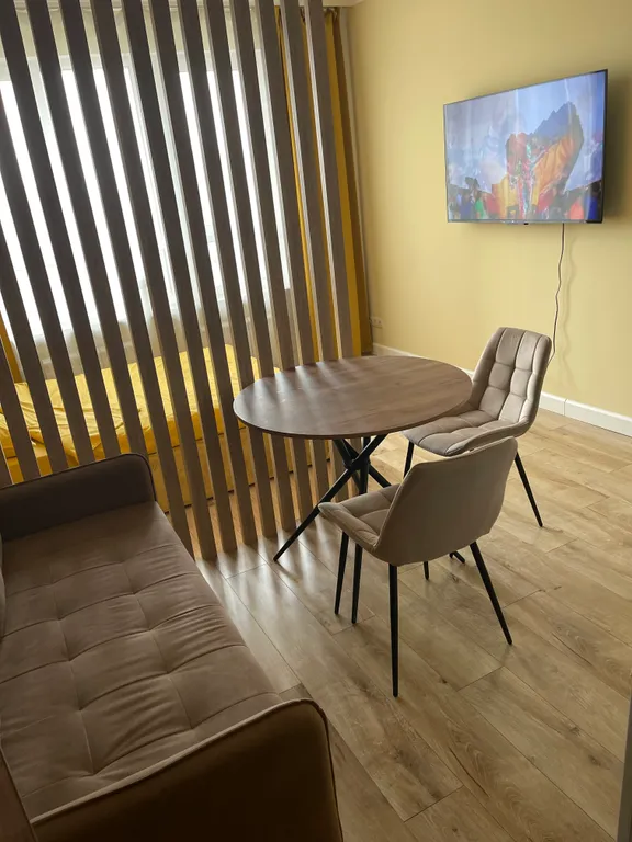 Квартира студия с евро ремонтом