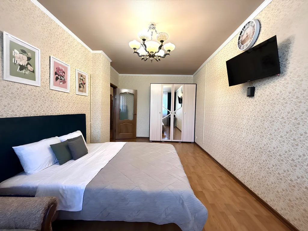 Квартира Просторная уютная квартира у парка 30-летия Победы — Ярославль