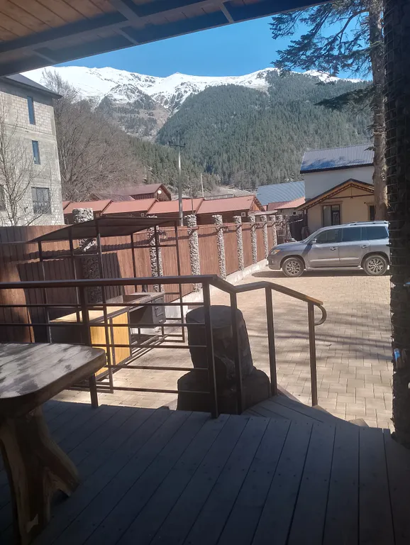 Коттедж Гостевой дом Как дома — Архыз