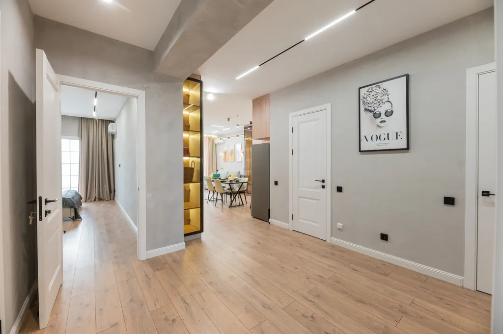 Union Deluxe, Панорама гор