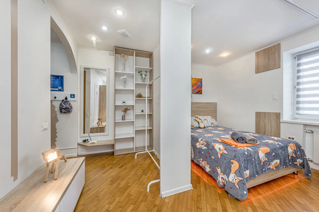 Квартира на главной площади города