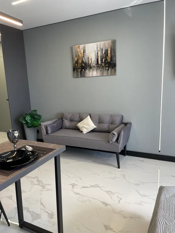 Стильная и современная видовая квартира