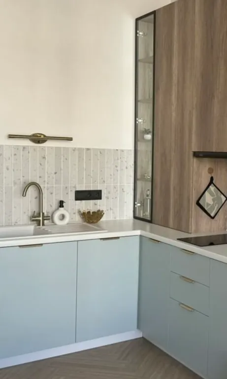 Квартира Квартира Студия с видом на море — Зеленоградск