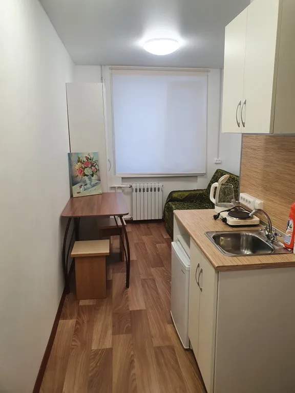 Уютная небольшая студия со всеми удобствами