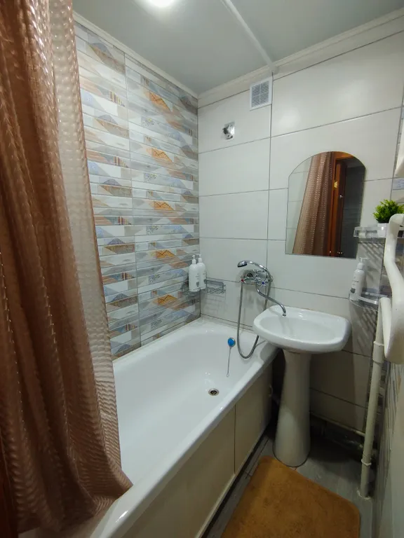 Уютная квартира рядом с видовой набережной