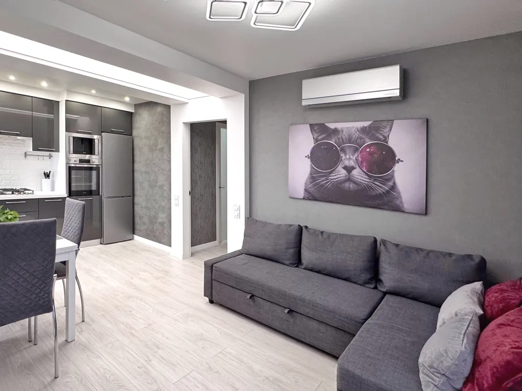 Стильная трехкомнатная квартира в центре — аренда посуточно в Нижний Новгород