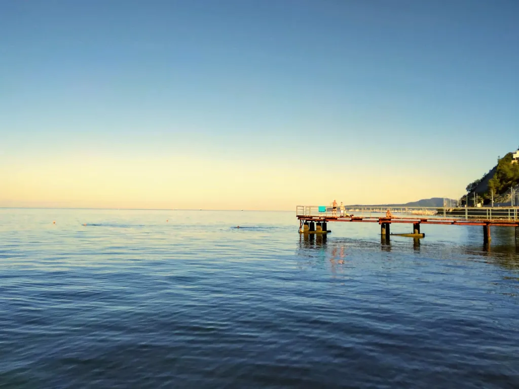 Оазис на море