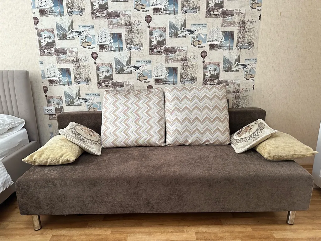 Большая двухкомнатная квартира, комфорт и уют