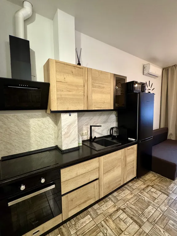 Просторные апартаменты с 2 спальнями в центре