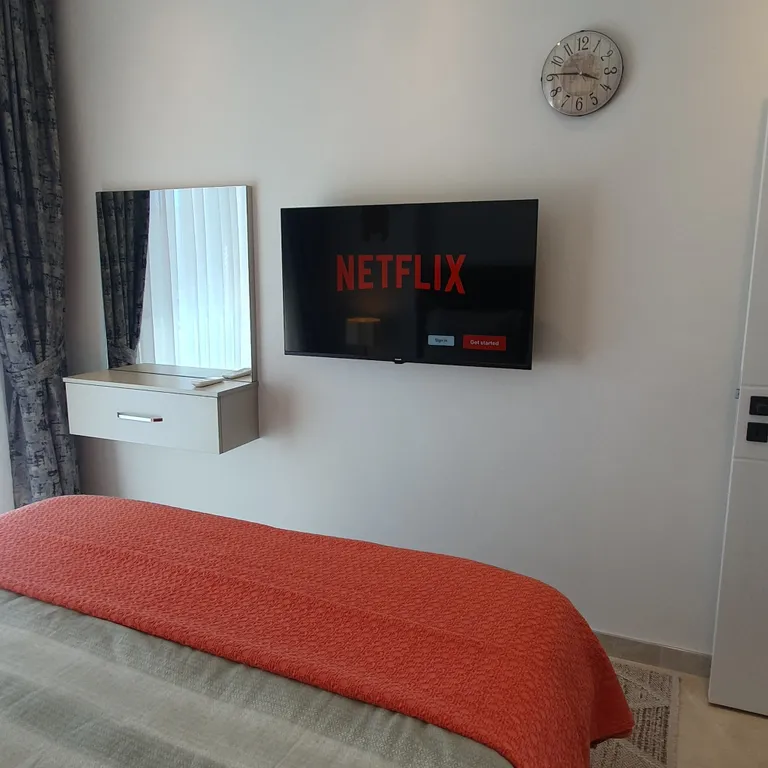 Премиум квартира с видом на море в Махмутлар