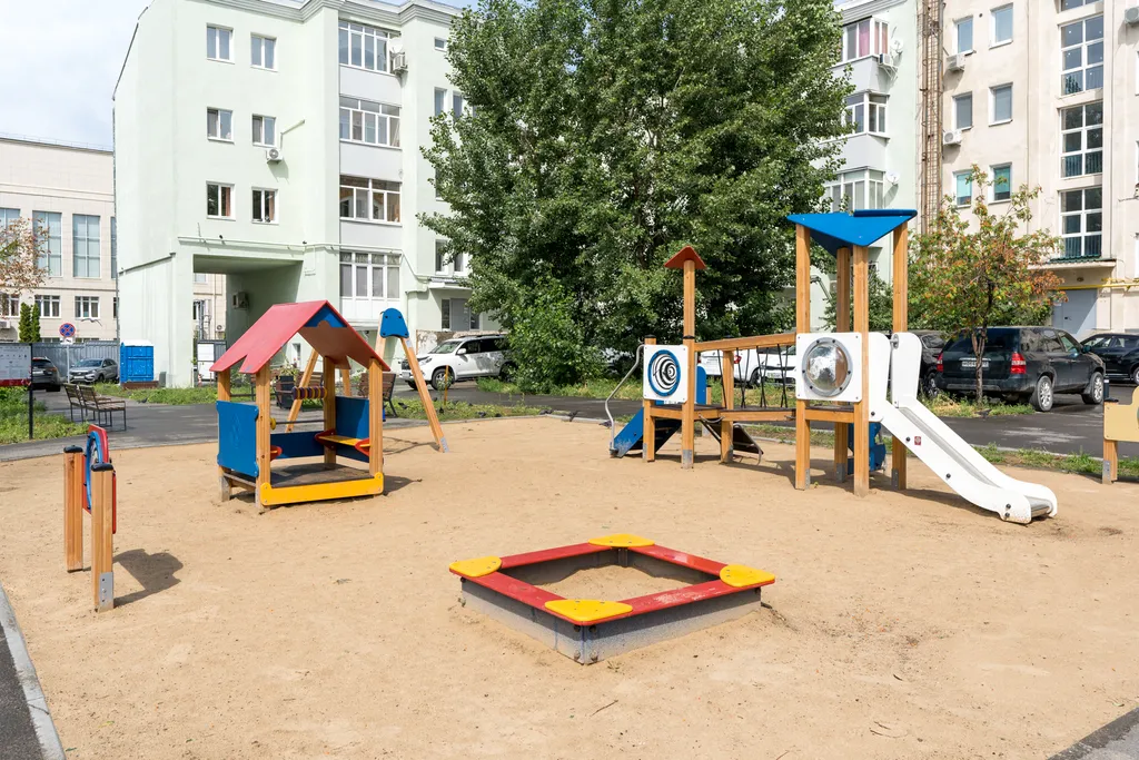 Квартира у Кремля с парковкой с 2 спальнями