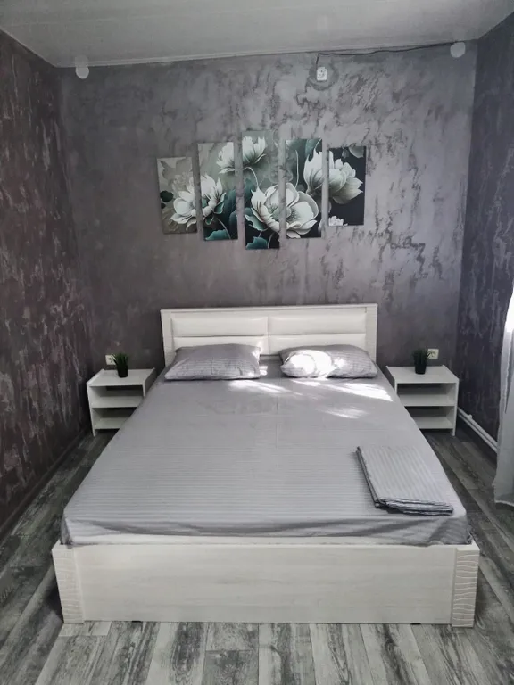 Кирпичный 2-комнатный дом с собственной кухней