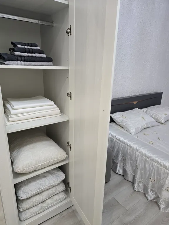 Уютная квартира-студия в новостройке в самом центре города