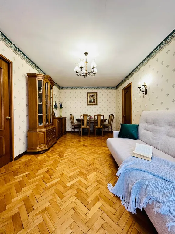 Квартира Квартира Уютная 3-комнaтнaя кваpтиpа в 10 минутах от мeтрo Aкадемическая — Москва