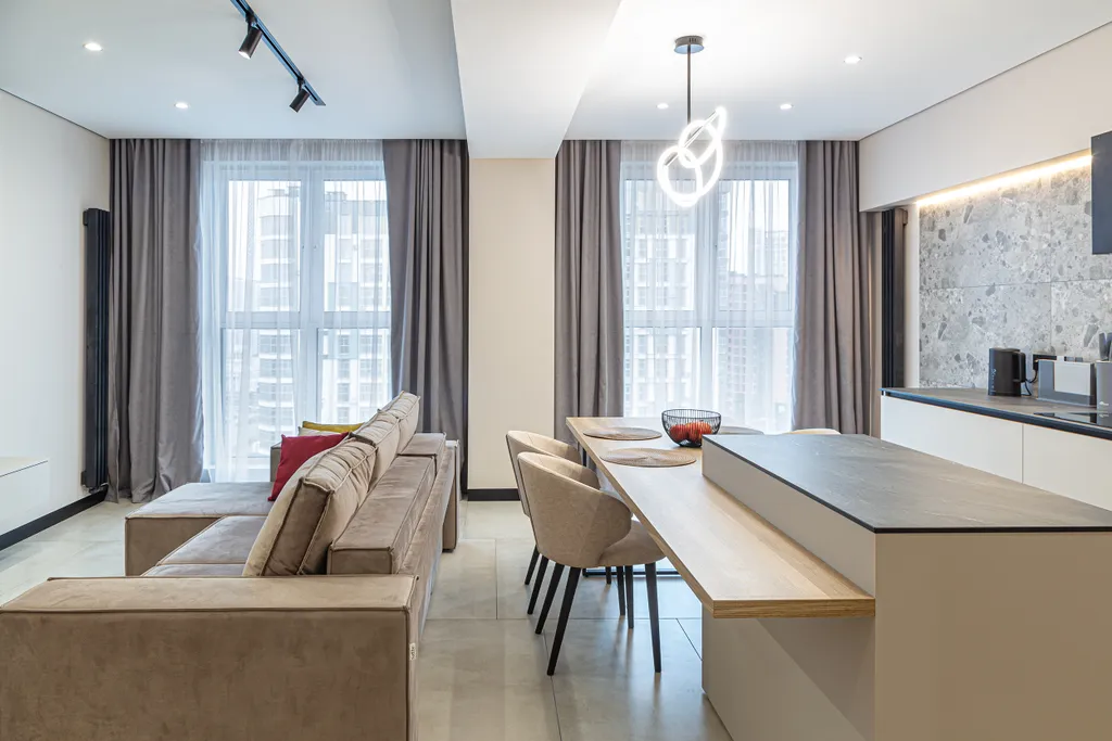 Стильная квартира в престижном ЖУ Минск-Мир — аренда посуточно в Минск