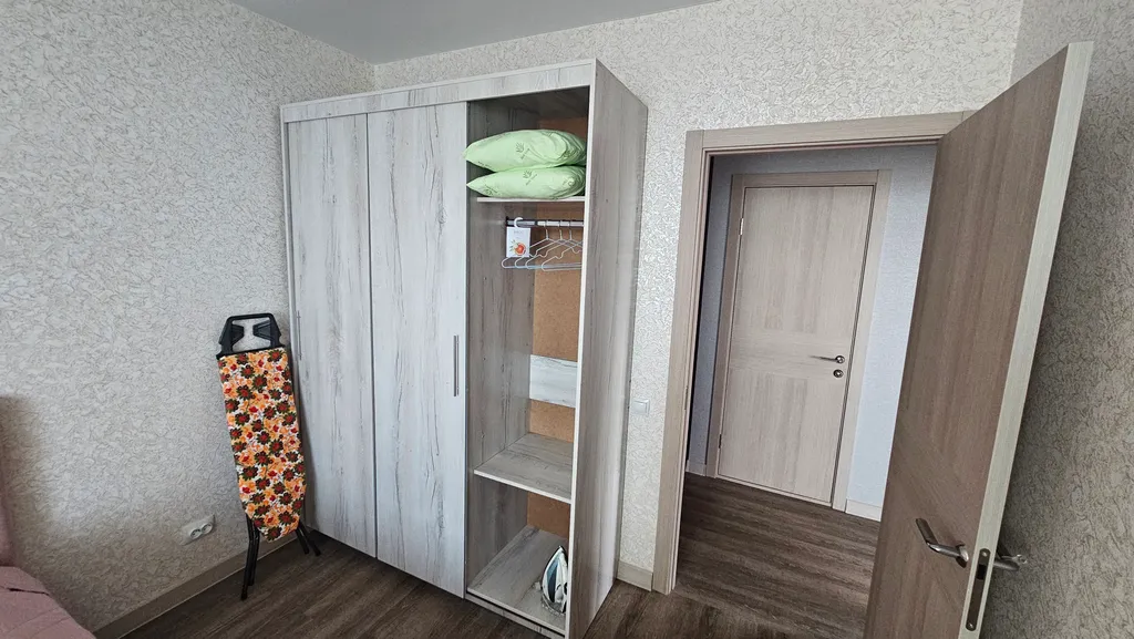 Просторная квартира с видом на море + машино-место