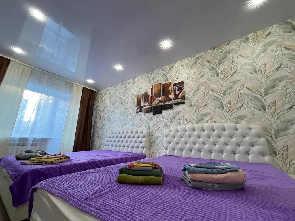 Трёхкомнатная квартира в районе центральная площади