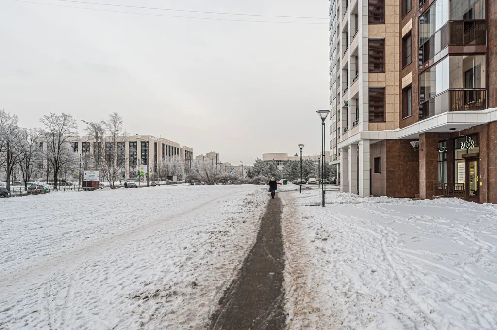 Квартира Видовые апартаменты в ЖК Москва — Санкт-Петербург