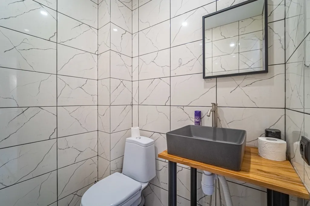 Уютный барн хаус с бассейном, баней и купелью ( барн 1)