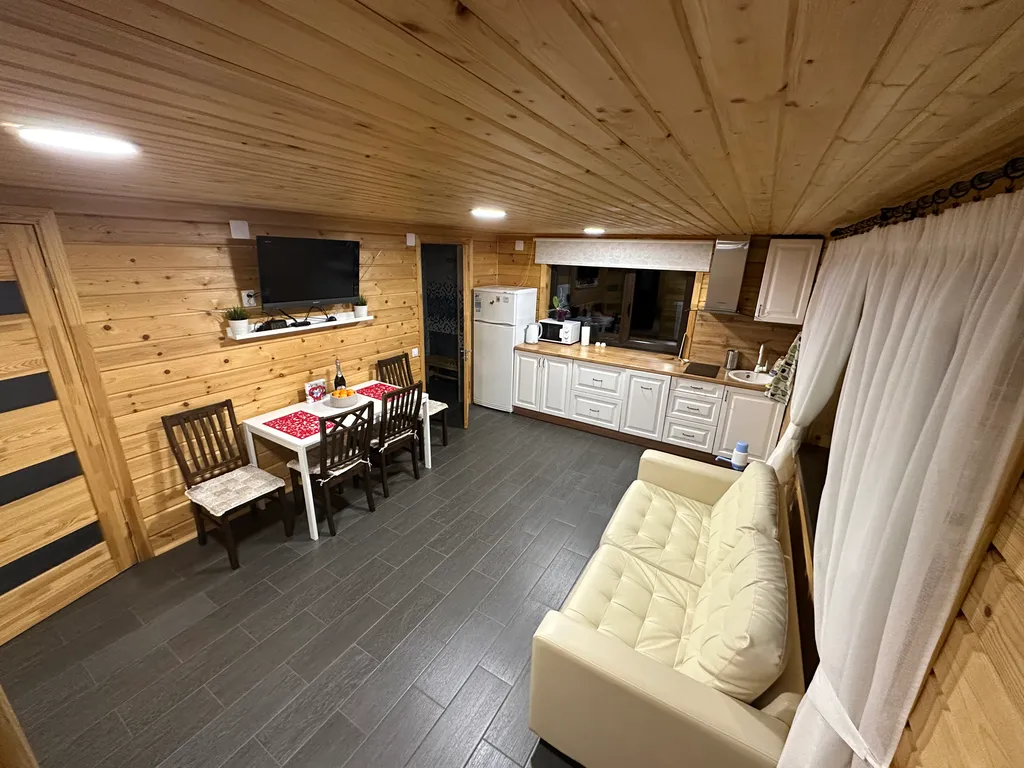 Дом на берегу Ладожского озера