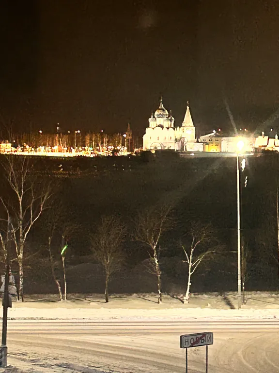 Отдых с видом на древний Суздаль