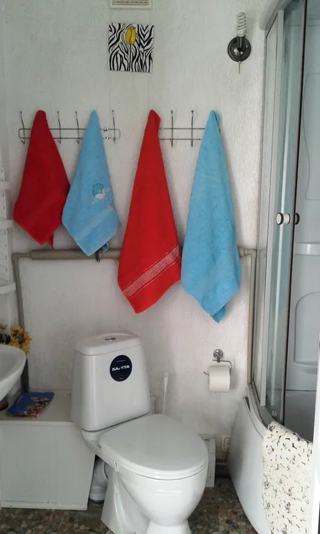 Апартаменты с террасой