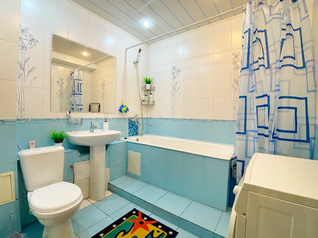 Просторная квартира в центре города