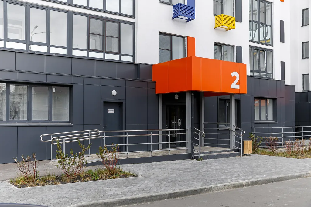 Квартира с кроватью King size