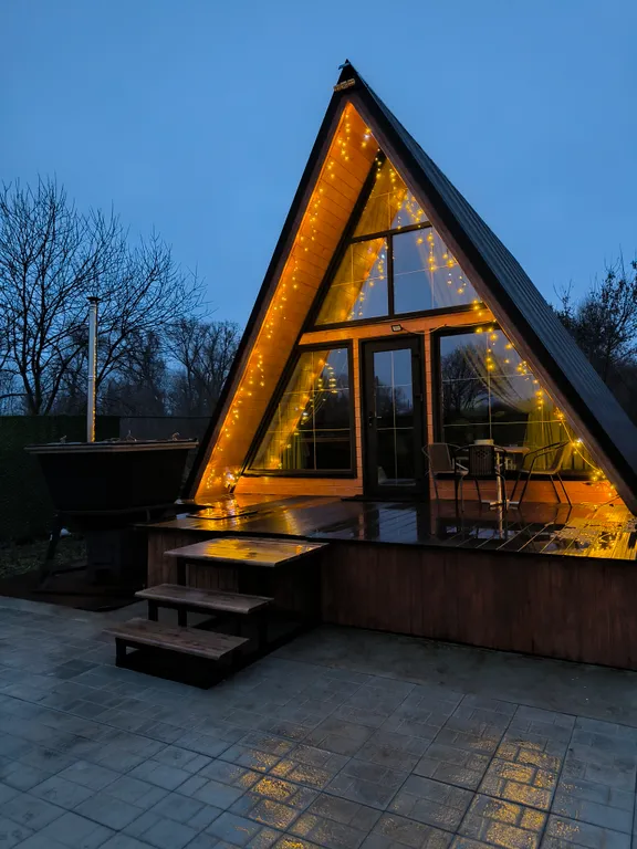 Уютное шале в живописном месте