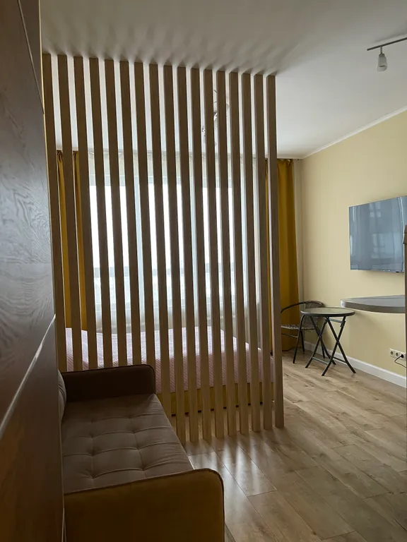 Квартира студия с евро ремонтом