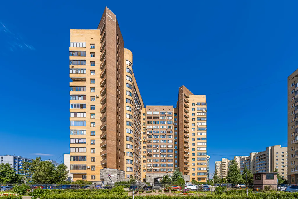 Квартира 2-комнатная квартира с большой кухней у метро Парк Победы — Санкт-Петербург