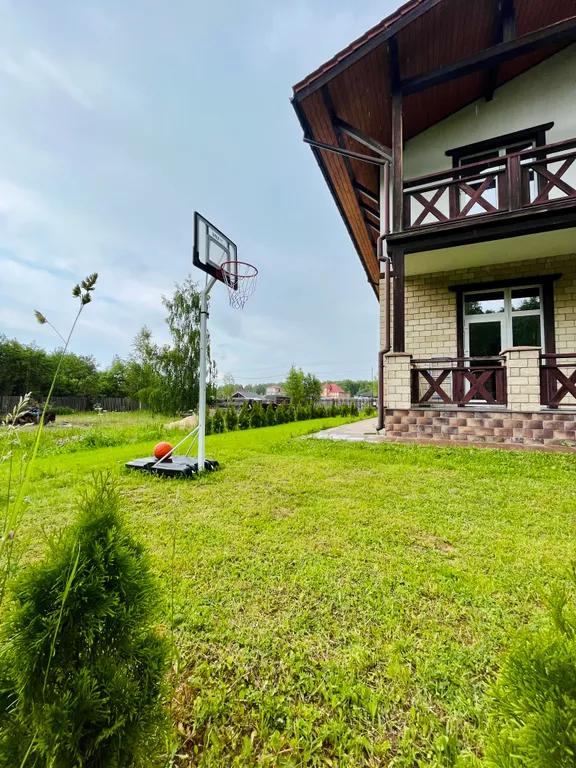 Шале в Подмосковной Швейцарии на берегу Рузского водохранилища