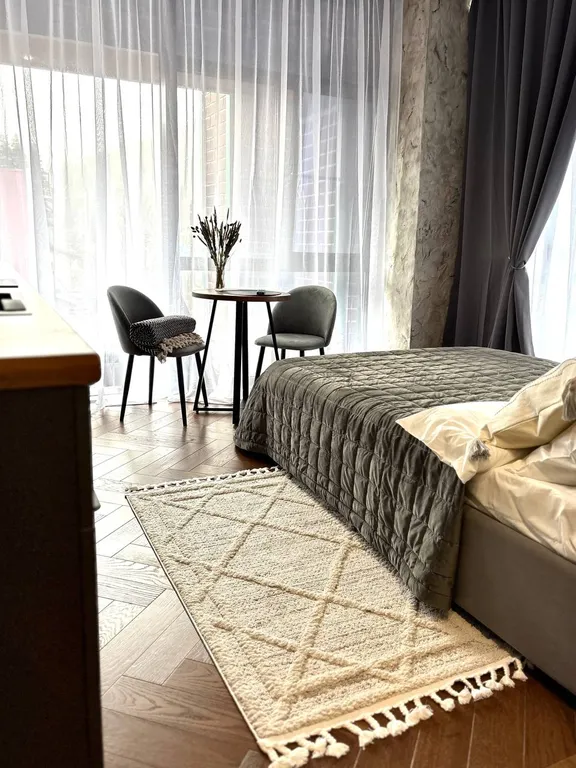 Премиальный апартамент студия в центре Красной Поляны