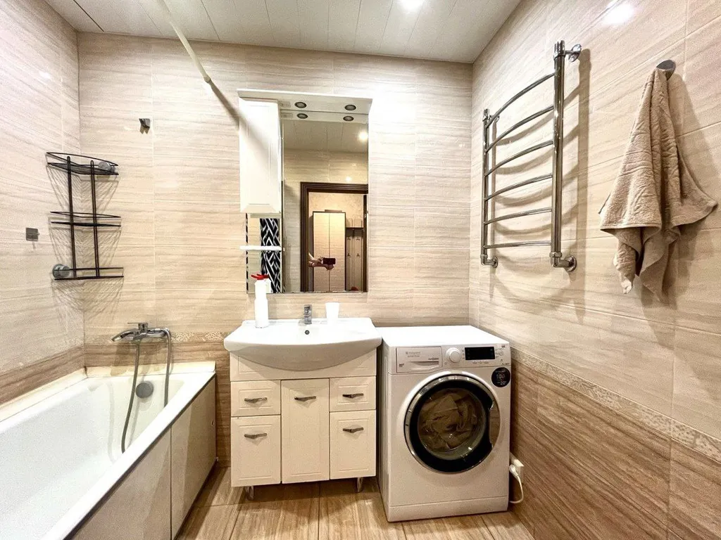 Просторная квартира с лоджией, рядом с ТЦ Мега