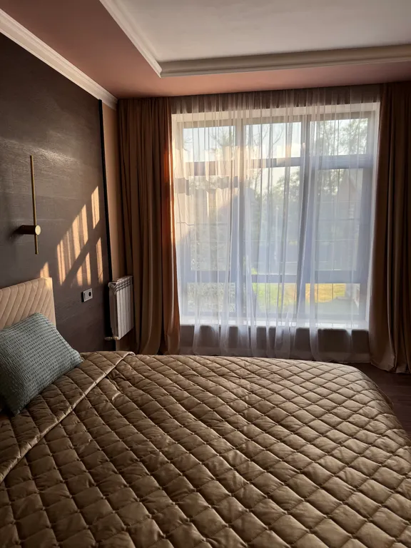 Дом с подогреваемым бассейном