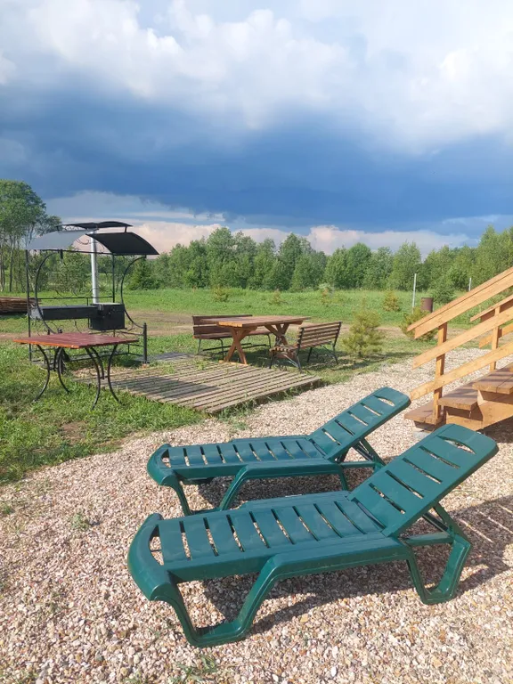 Домик на берегу Волги