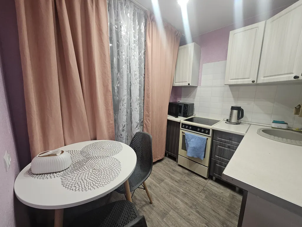 Тёплая однокомнатная квартира в Норильске