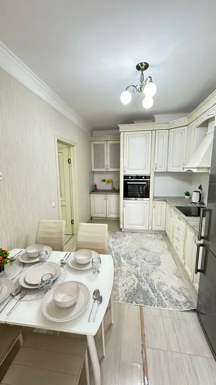 Уютная двухкомнатная квартира рядом с Экспо