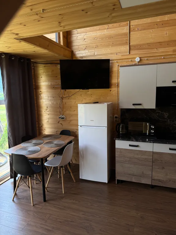 Барнхаус с шикарным видом на горы