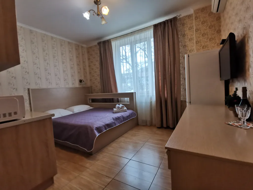 Уютная студия в центре горнолыжного курорта