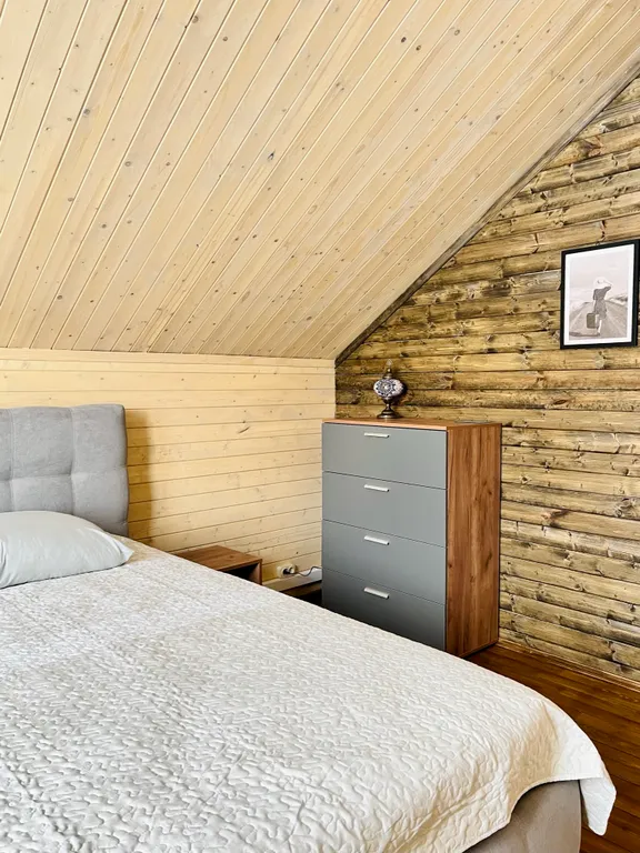 Барнхаус с баней в Раменском районе