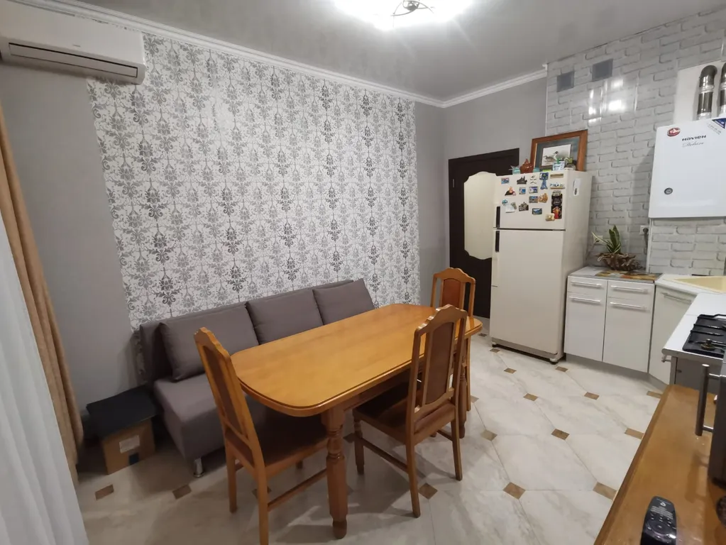 Квартира Квартира Евродвушка с видом на море — Геленджик