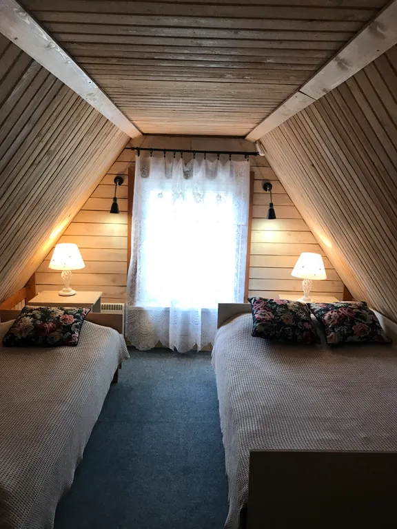 Дом в стиле прованс с камином