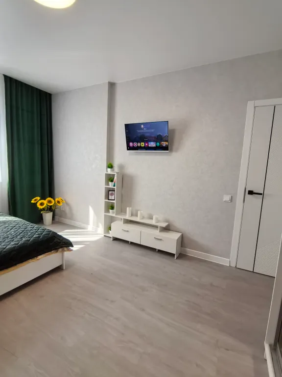 Однокомная квартира в новом доме