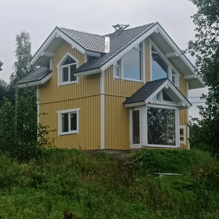 Коттедж Современный дом на берегу Ладоги — аренда посуточно в Сортавала